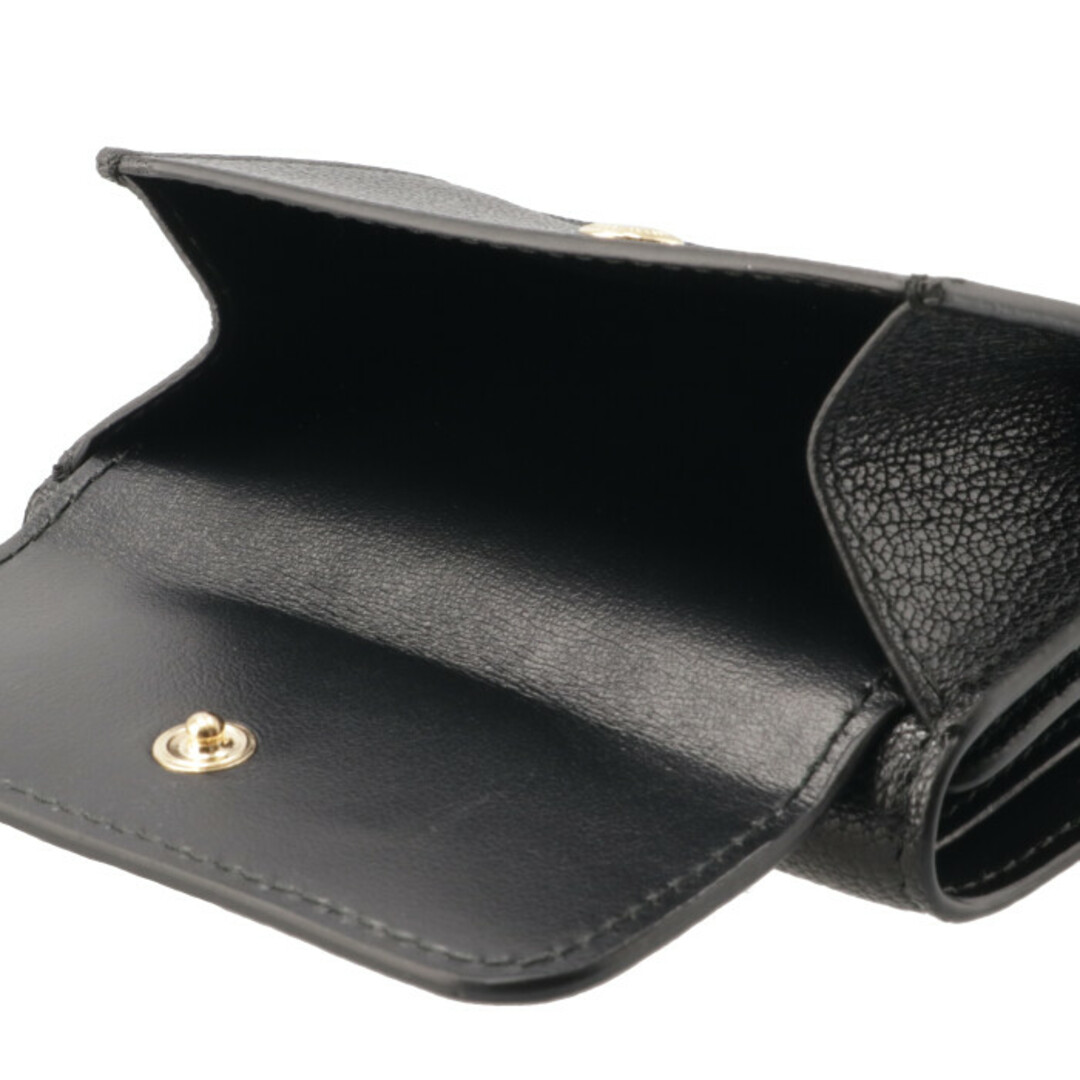 miumiu(ミュウミュウ)のMIU MIU 財布 三つ折り ミニ財布 マドラス フィオッコ レディースのファッション小物(財布)の商品写真