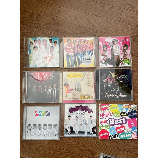 Johnny's - 【ジャニーズ】NEWS CD まとめ売りの通販 by ぽー Johnny's - 【ジャニーズ】NEWS CD まとめ売りの通販 by ぽー