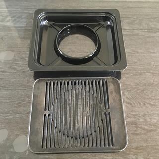 鉄板と受け皿(調理器具)