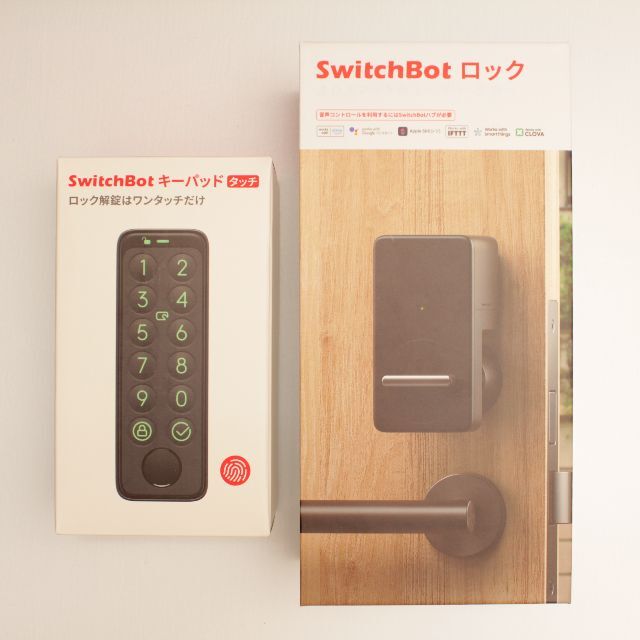 SwitchBot スマートロック キーパッドタッチ セット - その他