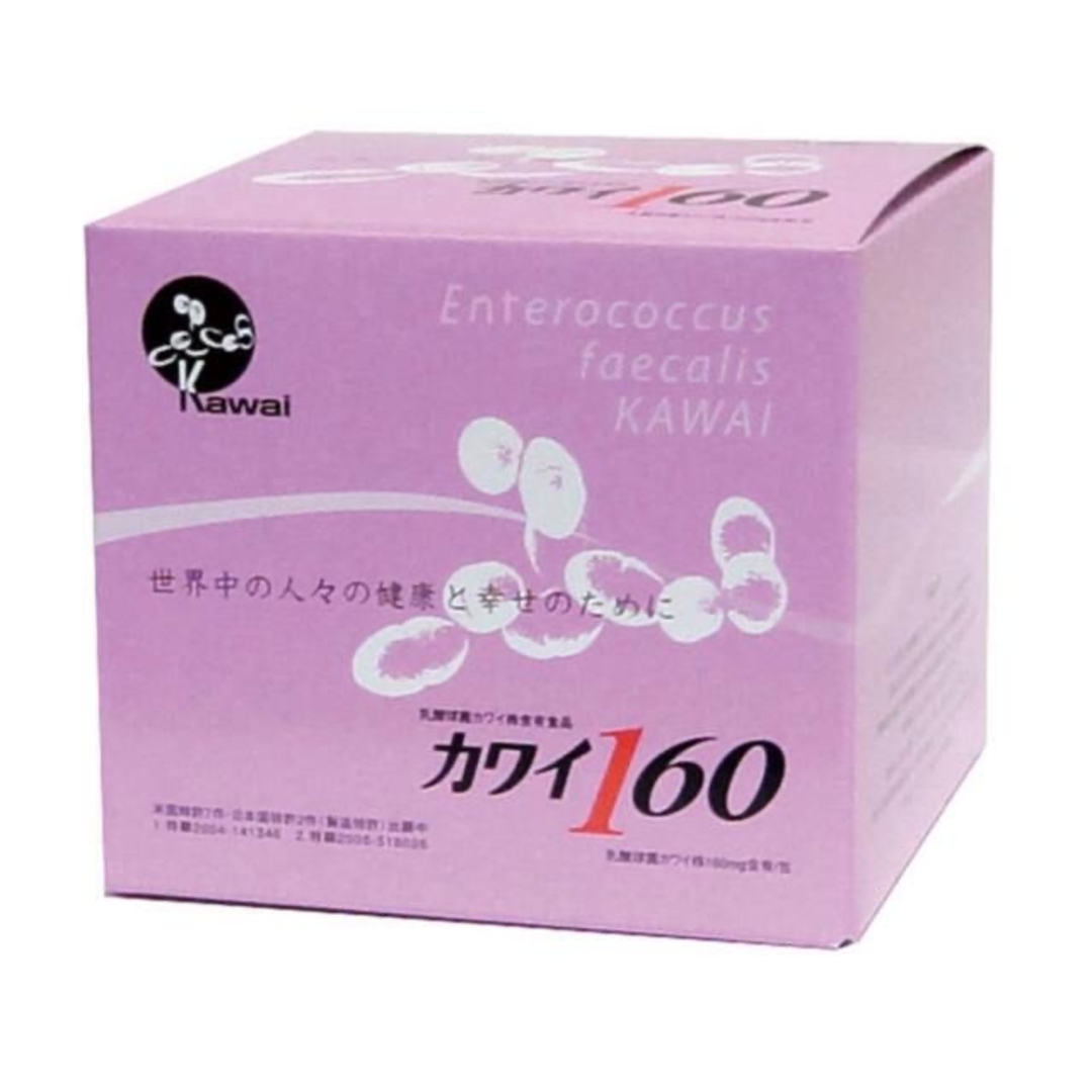 土日も発送対応!カワイ160 カワイ乳酸菌 100包入 乳酸菌 カワイ正規代理店