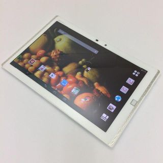 アローズ(arrows)の【B】F-03G/ARROWS Tab/354015065007684(タブレット)