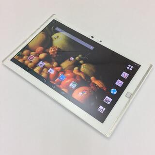 アローズ(arrows)の【A】F-03G/ARROWS Tab/354015065007460(タブレット)