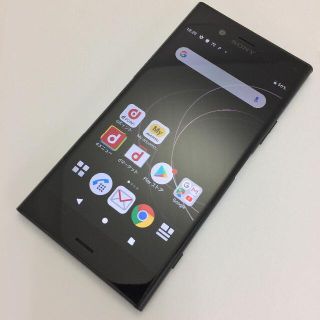 エクスペリア(Xperia)の【B】SO-01K/Xperia XZ1/358158080908969(スマートフォン本体)