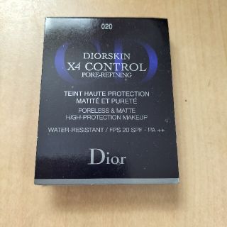 ディオール(Dior)のDiorディオールスキンX4コントロール　020ライトベージュ(ファンデーション)