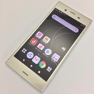 エクスペリア(Xperia)の【A】SO-01K/Xperia XZ1/358158081976379(スマートフォン本体)