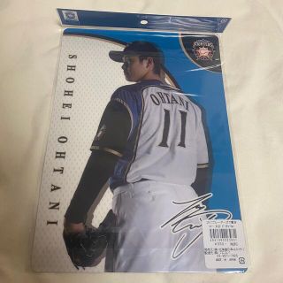 ホッカイドウニホンハムファイターズ(北海道日本ハムファイターズ)の【新品未開封】大谷翔平2017年下敷き 日本ハムファイターズ 日ハム　グッズ(スポーツ選手)