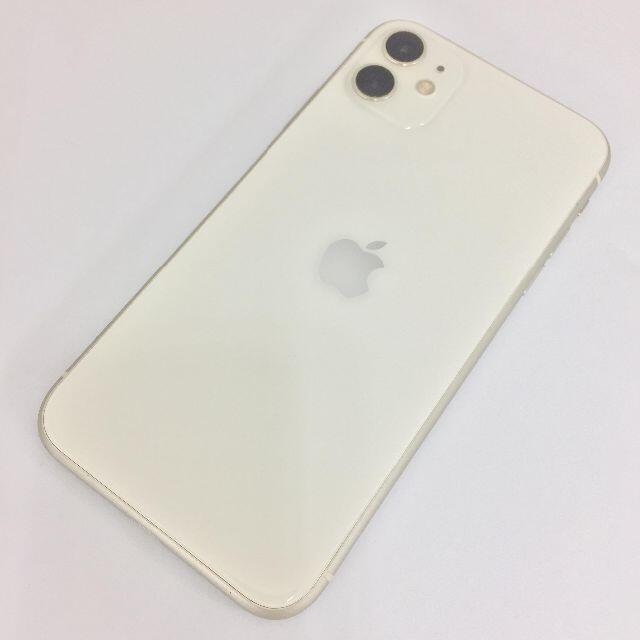 iPhone(アイフォーン)の【B】iPhone 11/64GB/352931115093338 スマホ/家電/カメラのスマートフォン/携帯電話(スマートフォン本体)の商品写真