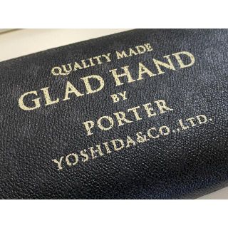 コラボ/PORTER/財布/ウォレット/別注/グラッドバンド/限定/吉田カバン