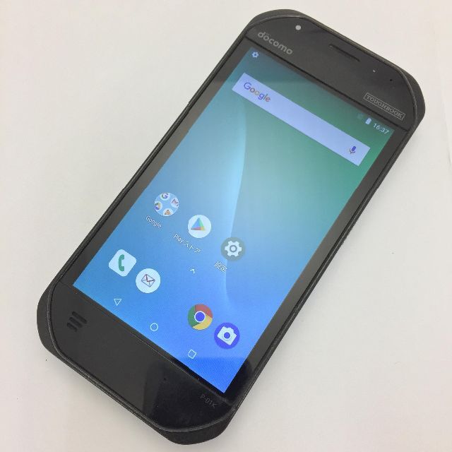 ANDROID(アンドロイド)の【B】P-01K/TOUGHBOOK/357141090139453 スマホ/家電/カメラのスマートフォン/携帯電話(スマートフォン本体)の商品写真