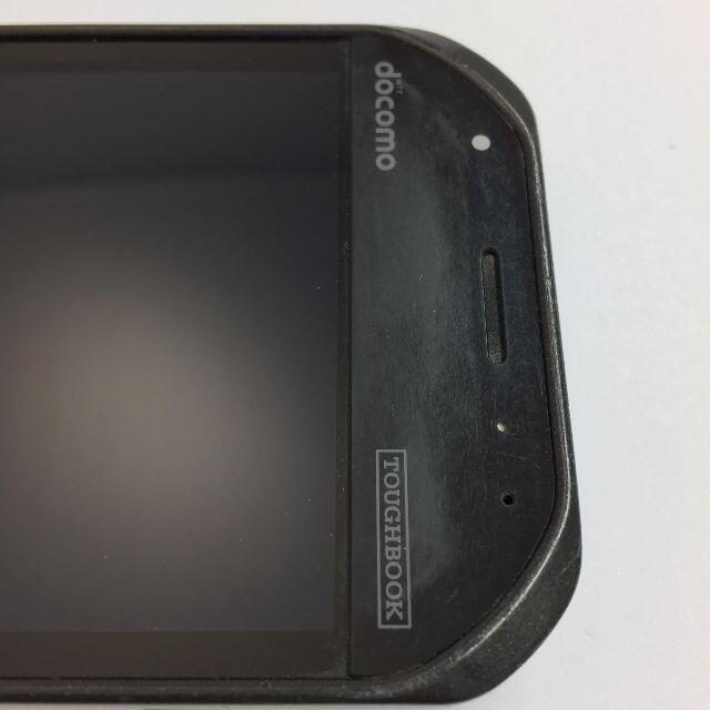 ANDROID(アンドロイド)の【B】P-01K/TOUGHBOOK/357141090139453 スマホ/家電/カメラのスマートフォン/携帯電話(スマートフォン本体)の商品写真