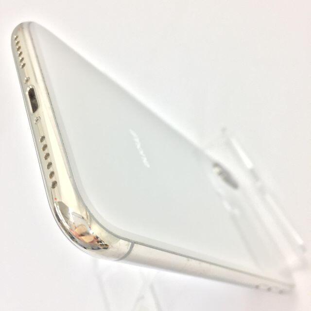 iPhone(アイフォーン)の【B】iPhone X/64GB/356740080389373 スマホ/家電/カメラのスマートフォン/携帯電話(スマートフォン本体)の商品写真