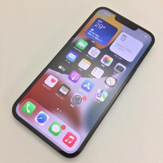 アイフォーン(iPhone)の【B】iPhone 13/128GB/358239121214714(スマートフォン本体)