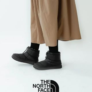 ザノースフェイス(THE NORTH FACE)の新品THE NORTH FACE ヌプシ ショートブーツブーティ(ブーツ)