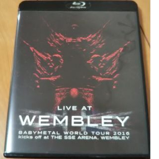 ベビーメタル(BABYMETAL)のBABYMETAL LIVE AT WEMBLEY BluRay(ミュージック)