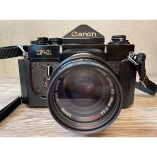 Canon - キヤノン　CANON　フィルムカメラ　F-1　後期　色々セット