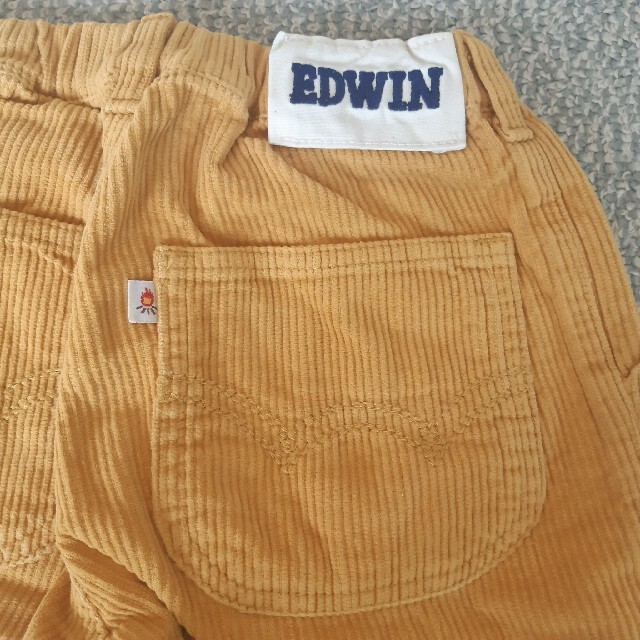 EDWIN(エドウィン)のEDWINコーデュロイパンツ120㎝ キッズ/ベビー/マタニティのキッズ服男の子用(90cm~)(パンツ/スパッツ)の商品写真