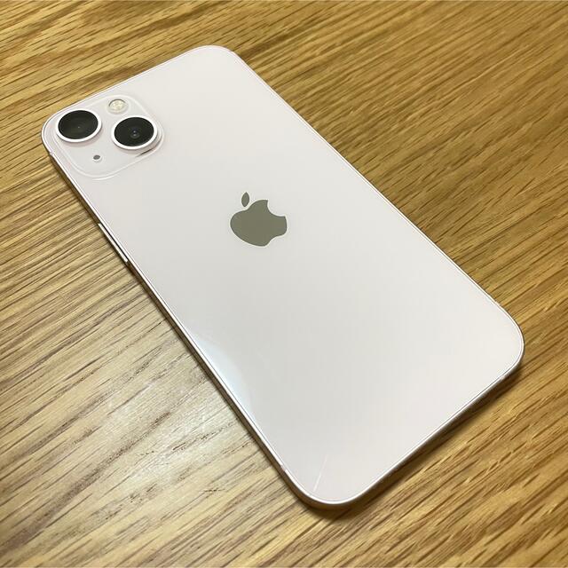 【本日限定価格】iPhone13 ピンク 256GB simフリー