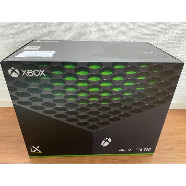 新品未開封品  Xbox Series X 本体 SSD 1TB