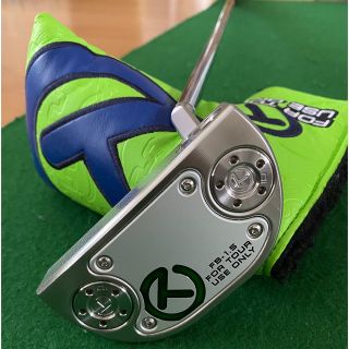 スコッティキャメロン(Scotty Cameron)の【レア】スコッティキャメロンファストバック1.5ツアータイプサークルT(クラブ)