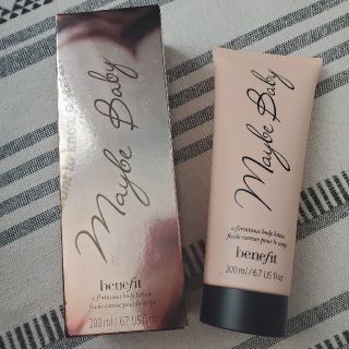 ベネフィット(Benefit)のbenefit  MaybeBaby　ボディローション(ボディローション/ミルク)