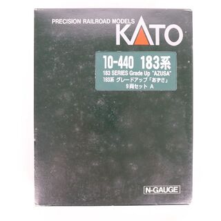 カトー(KATO`)のKATO　10－440　183系　グレードアップ「あずさ」9両セット　Nゲージ(鉄道模型)