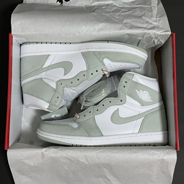 NIKE AIR JORDAN1 HIGH SEAFOAM CD0461-002