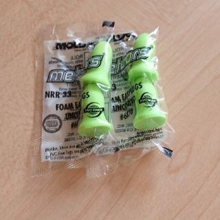 耳栓　MOLDEX meteors ☆ 新品未使用　2ペア(日用品/生活雑貨)