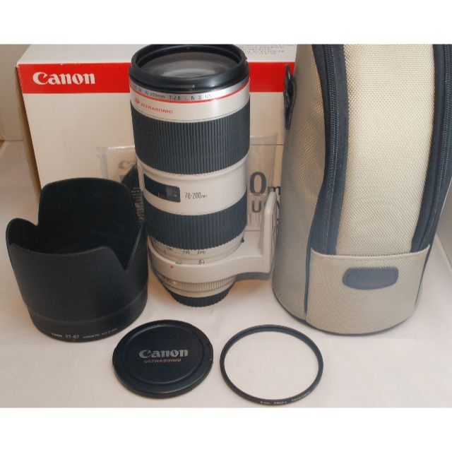 Canon - EF70-200mm F2.8L IS Ⅱ USM 元箱付属一式 おまけ付き