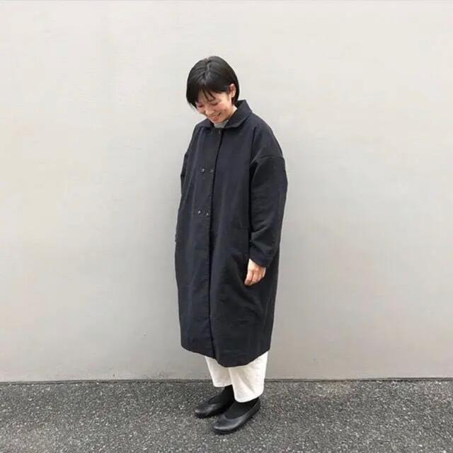 オローネ -6つボタンのバルーンコート(起毛) 品質は非常に良い