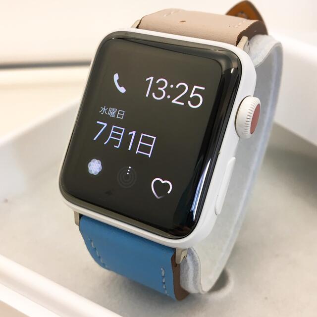 在庫大得価 Apple Watch - アップルウォッチ series3 セルラー Apple ...