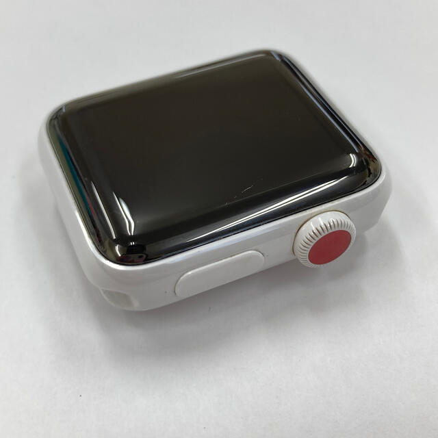アップルウォッチ series3 セルラー Apple Watch 38mm 白