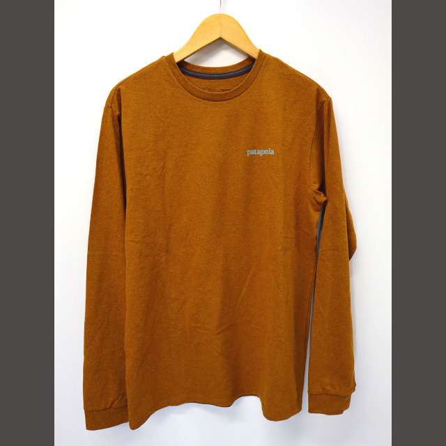 patagonia(パタゴニア)の21AW パタゴニア ロングスリーブ・ライン・ロゴ・リッジ・レスポンシビリティー メンズのトップス(Tシャツ/カットソー(七分/長袖))の商品写真