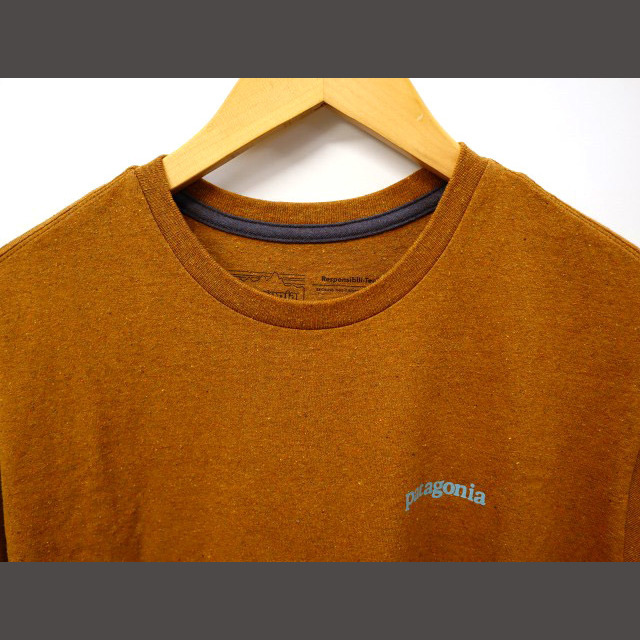 patagonia(パタゴニア)の21AW パタゴニア ロングスリーブ・ライン・ロゴ・リッジ・レスポンシビリティー メンズのトップス(Tシャツ/カットソー(七分/長袖))の商品写真