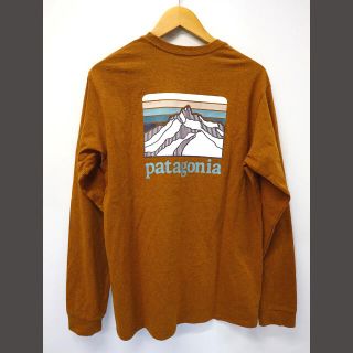 パタゴニア(patagonia)の21AW パタゴニア ロングスリーブ・ライン・ロゴ・リッジ・レスポンシビリティー(Tシャツ/カットソー(七分/長袖))