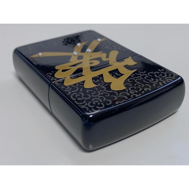 ZIPPO(ジッポー)のZippo/ライター/直江兼続/愛/漆塗り/ビンテージ/2009/武将/ゴールド メンズのファッション小物(タバコグッズ)の商品写真