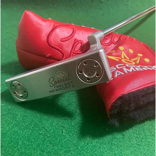 SCOTTY CAMERON SELECT NEWPORT 34インチ