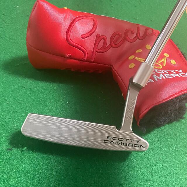 Scotty Cameron(スコッティキャメロン)のスコッティキャメロンSPECIAL SELECTニューポート2  34インチ スポーツ/アウトドアのゴルフ(クラブ)の商品写真