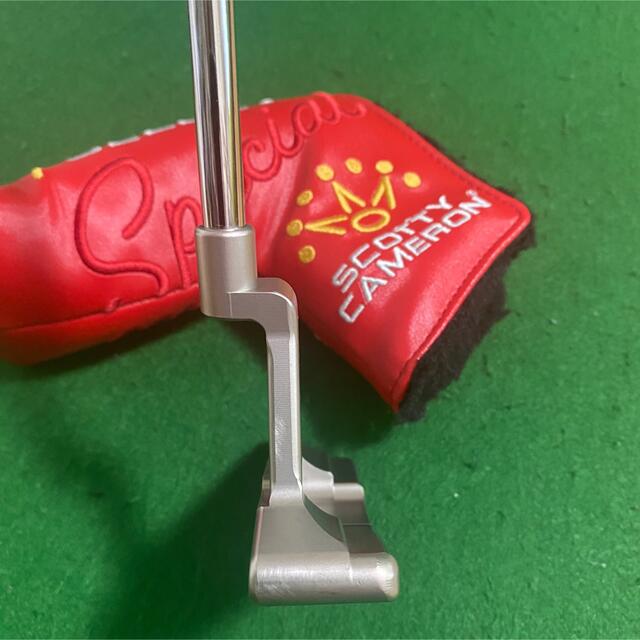 Scotty Cameron(スコッティキャメロン)のスコッティキャメロンSPECIAL SELECTニューポート2  34インチ スポーツ/アウトドアのゴルフ(クラブ)の商品写真