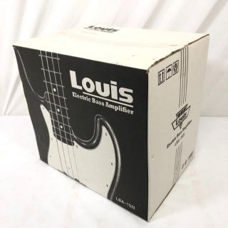 【未開封】Louis ルイス ベースアンプ 15W LBA-15Ⅱ(ベースアンプ)