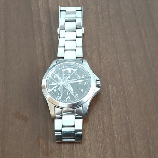【ジャンク品】Hamilton 腕時計
