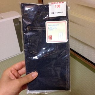 ユニクロ(UNIQLO)のキッズ♡新品レギンス♡(その他)