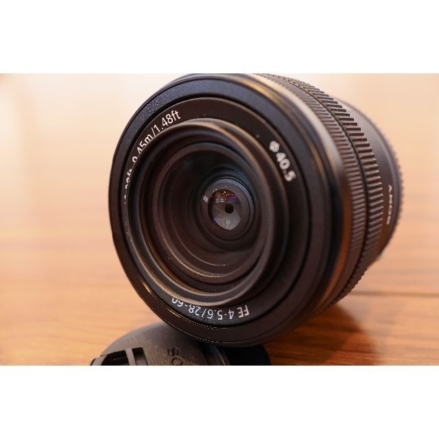 SONY(ソニー)のソニー SONY FE28-60mm F4-5.6 SEL2860 スマホ/家電/カメラのカメラ(レンズ(単焦点))の商品写真