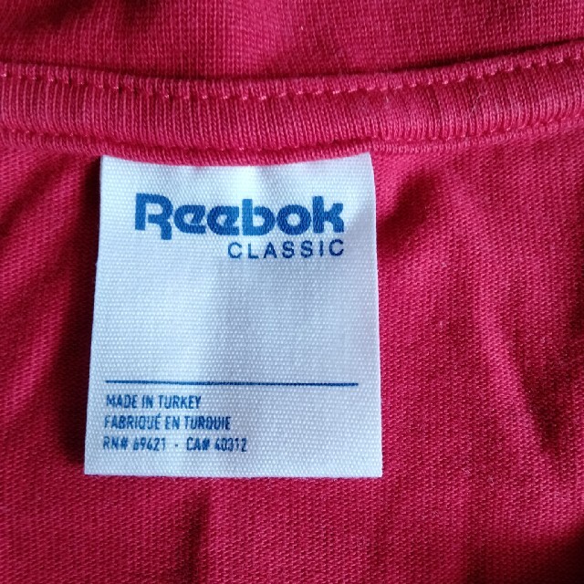 Reebok(リーボック)のReebok　Tシャツ レディースのトップス(Tシャツ(半袖/袖なし))の商品写真