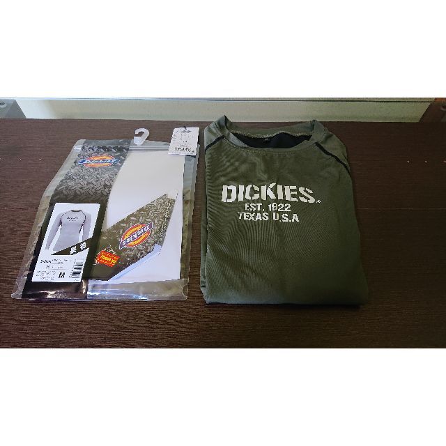 Dickies(ディッキーズ)のDickies ディッキーズ  ドライパワーサポート長袖  Msize メンズのトップス(Tシャツ/カットソー(七分/長袖))の商品写真