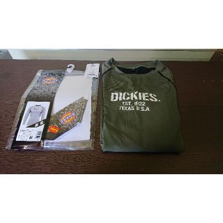 ディッキーズ(Dickies)のDickies ディッキーズ  ドライパワーサポート長袖  Msize(Tシャツ/カットソー(七分/長袖))