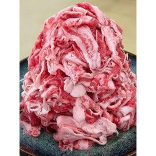 訳あり！！黒毛和牛バラ切落し1500g(750g×2)(肉)