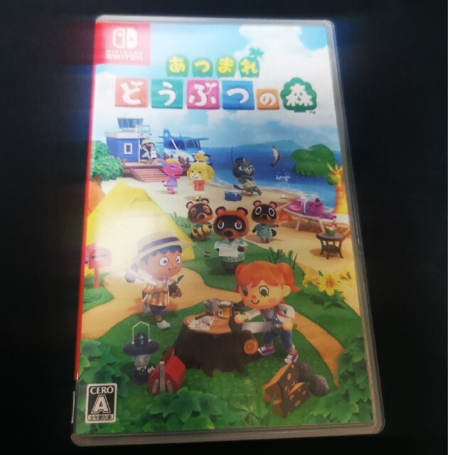 ※みっくす様専用※　Nintendo Switch　あつまれどうぶつの森 エンタメ/ホビーのゲームソフト/ゲーム機本体(家庭用ゲームソフト)の商品写真