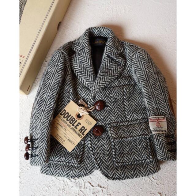 新品*RRL*ミニ ハリスツイード スポーツコート* ダブルアールエル