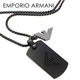 エンポリオアルマーニ(Emporio Armani)のエンポリオ アルマーニ ネックレス メンズ(ネックレス)